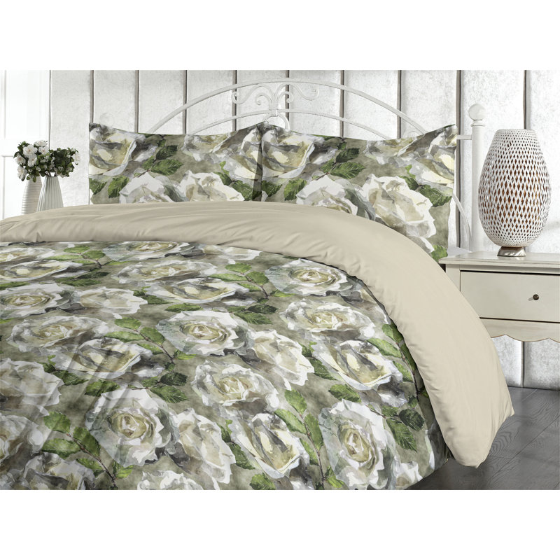 Dontaz Duvet Cover, King Duvet Cover + 2 Standard Shams
