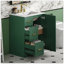 Meuble-lavabo moderne 24 "avec lavabo-127016614