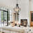 Kortney 5 - Light 16.5" Wide Dimmable Empire Chandelier for Entryway Foyer Bedroom Hallway-1699238689