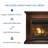 Duluth Forge Dual Fuel Ventless Gas Fireplace With Mantel-25180471-48414523