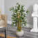 48'' Faux Bamboo Tree in Stone Planter