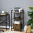 Rieth 100.5cm H x 50cm W Utility Cart with Wheels