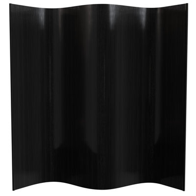 Tall Bamboo Wave Screen