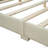 Queen Size Upholstered Platform Bed-112584428