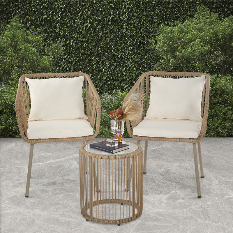 - Person Patio Conversation Set