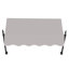 Store fixe Awntech New Orleans, 255 cm (L) x 61 cm (H) x 41 cm (P), bleu poudré-111655860-28213137