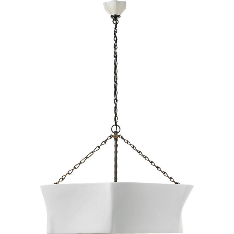 Aerin 6 - Light Chandelier, Bronze