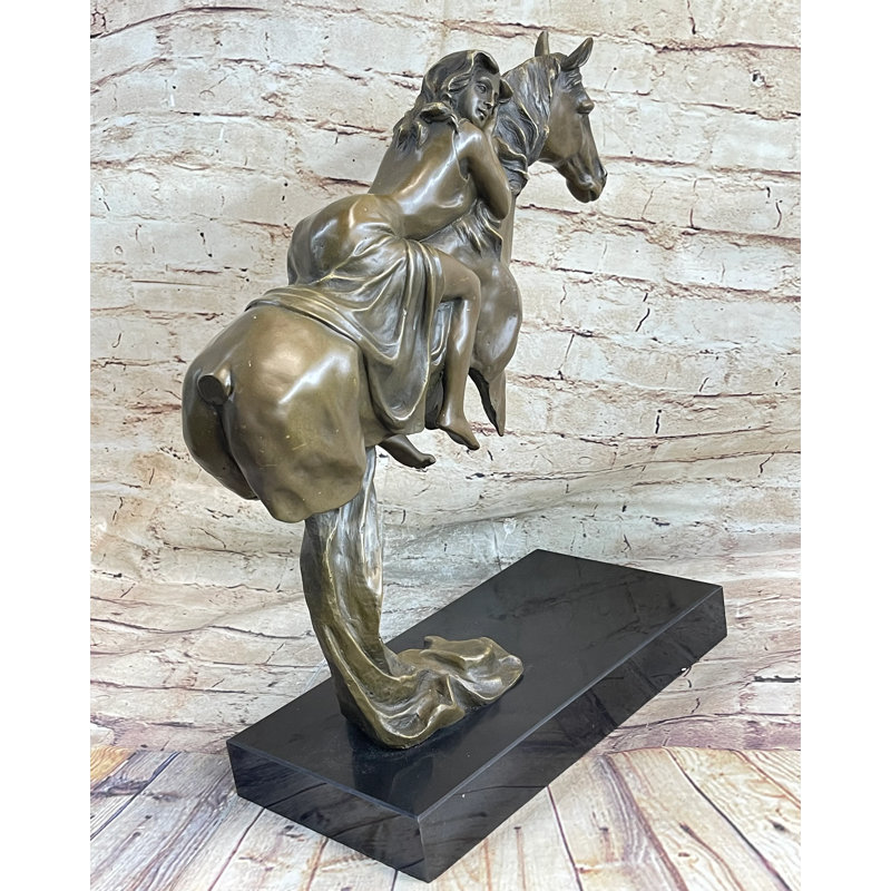 Figurine équestre Welby