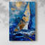NAUTICAL Series CLxxxviii - Toile tendue avec châssis de qualité supérieure - Prêt à être accroché-162195582