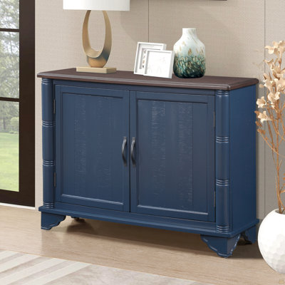 40" Console Table with Storage Shelf, Retro Entryway Table with Adjustable Storage Shelf, Sofa Couch Table for Hallway, Entry Way, Living Room, Foyer