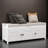 43" Shoe Storage Bench with Cushion, Entryway Storage with Hidden Storage-236855931-236855879