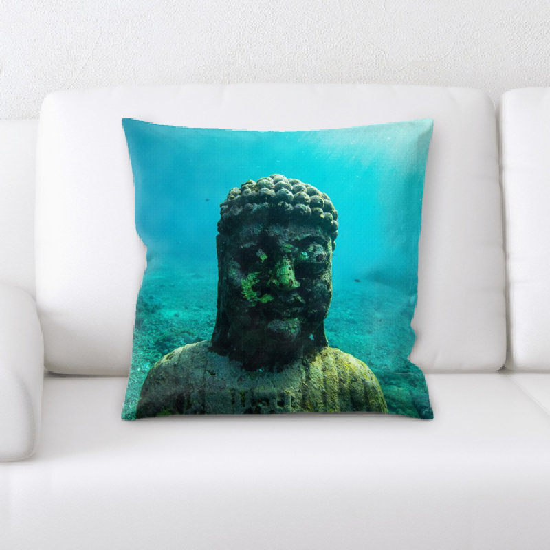 Coussin statue