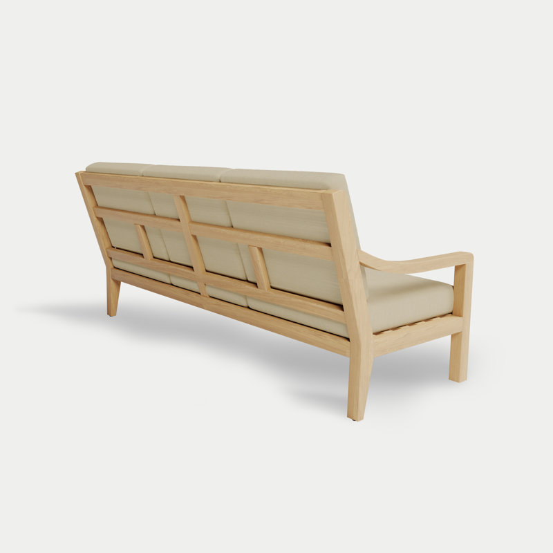 Solerno Heated Sofa, Sand