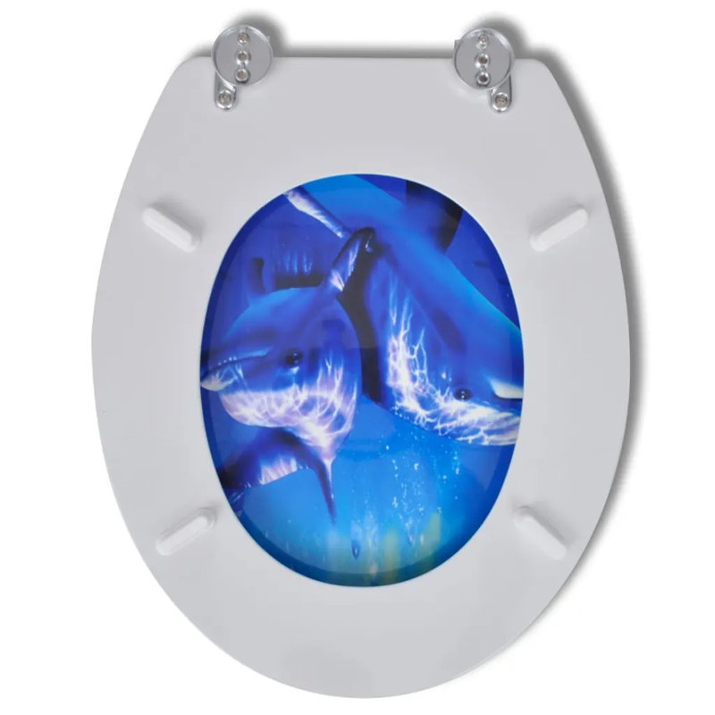 Exmoor Round Standard Toilet Seat