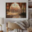 Art de l'Islam «The Path I» sur bois-2062183338