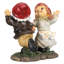 Statue de jardin Rainy Day Gnomes Dancing