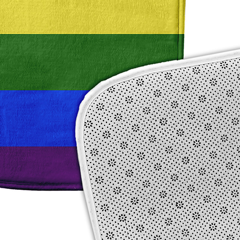 Aikins Memory Foam Non-Slip Bath Mat