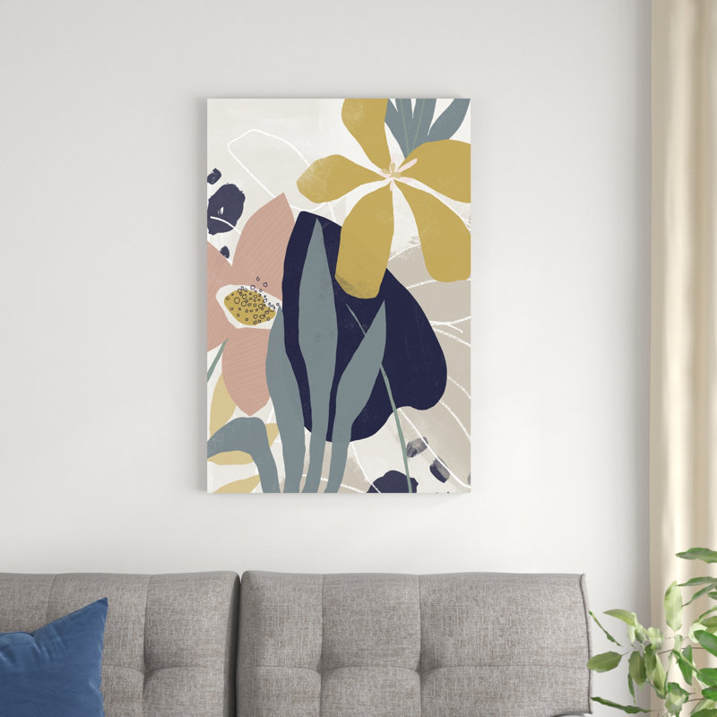 Papier jardin I, H 36 po x l 24 po x P 1 po