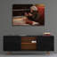Art mural en verre sec 2 pi par Myles Sullivan-946196825