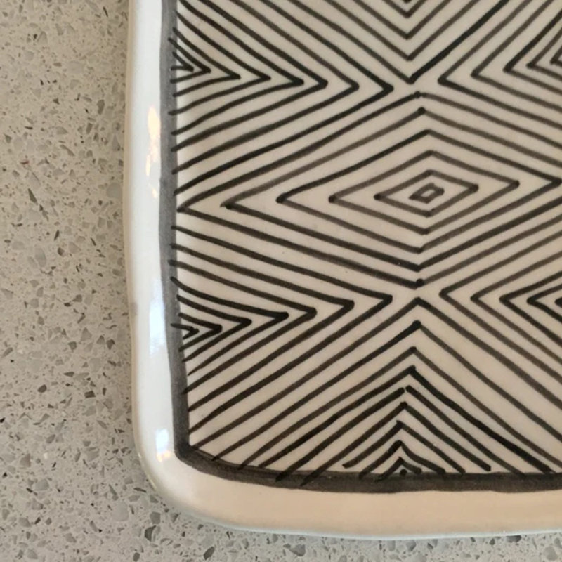 Khamir Ceramic / Porcelain Tray