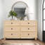 Commode décorative 6 tiroirs-104830624