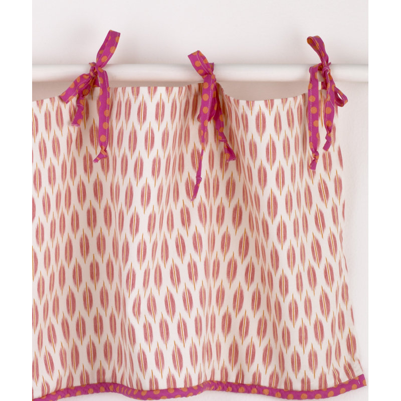 Chen Cotton Tailored Window Valance