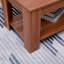 Hanai Four Leg Coffee Table with Storage-1239303805
