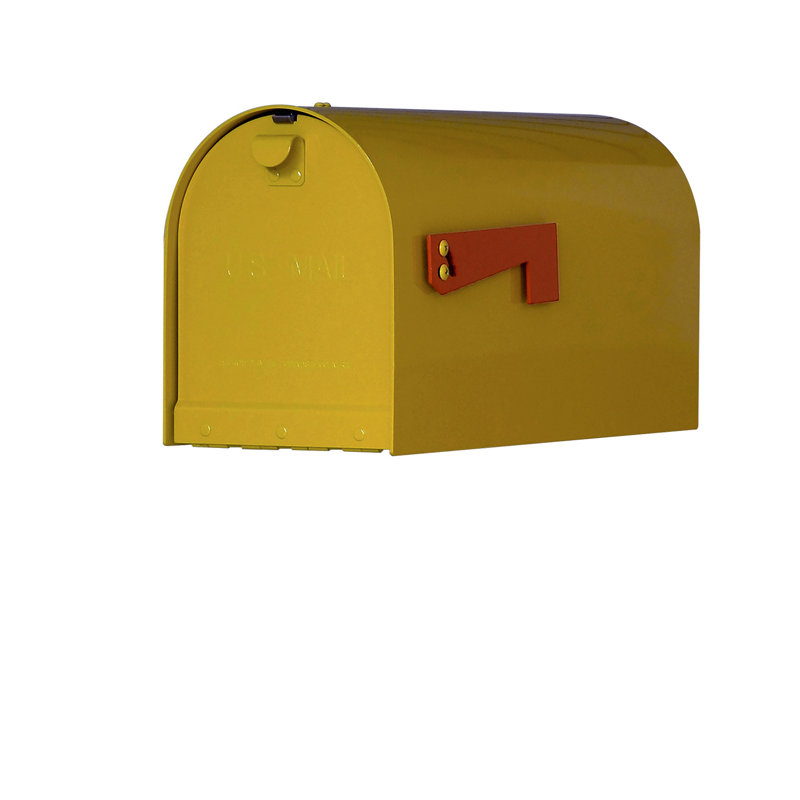 Boîte aux lettres Rigby, Jaune