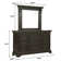 Commode 11 tiroirs + miroir Caldwell