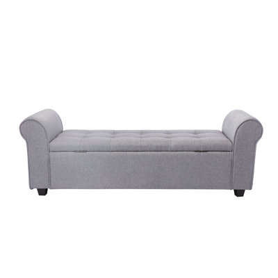 Landaverde Upholstered Storage Bench