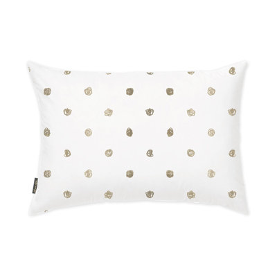 Geometric Reversible Throw Pillow