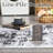 Washable Area Rug Modern Abstract Carpet with Non-Slip Backing, Stain-Resistant Low Pile Floor Rug, Easy Cleaning Foldable Indoor Mats for Bedroom, Living Room, Office-43140617-49917962