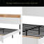 SUPPORT DE LIT EN BOIS AVEC STATION DE RANGEMENT POUR STATION DE CHARGEMENT-967869974