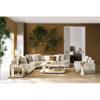 I'm Shelf-ish Upholstered Sofa
