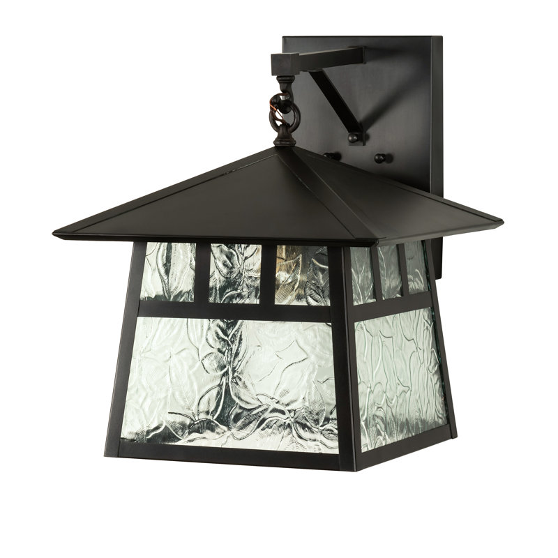 Double Bar Mission 1 - Light Armed Sconce