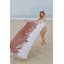 Mountain Print 100% Cotton Beach Towel-81124653