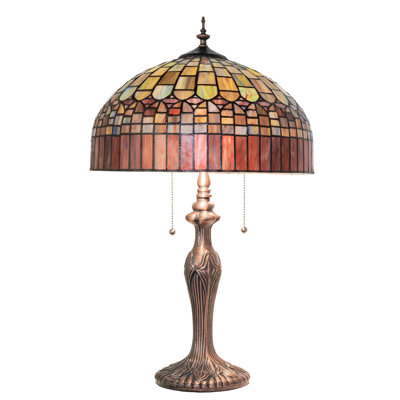 Lampe de table 23 po Tiffany Candice