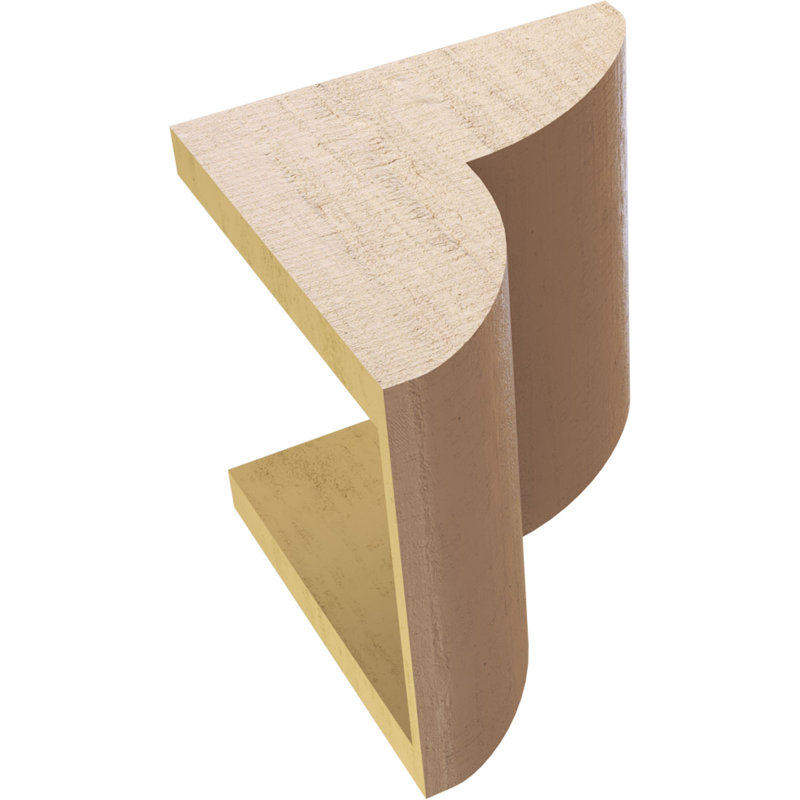 Corbeau TimberThane Crestline, H 9 po x l 9 po x P 9 po