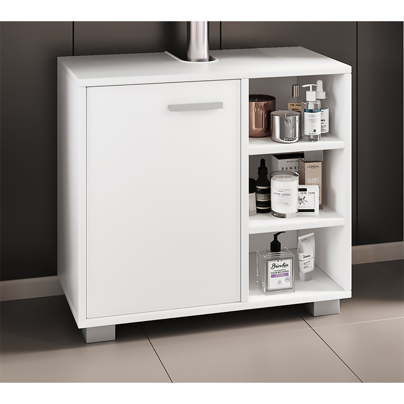 Sarriah Bathroom Storage, White