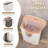 2-Pack Collapsible Laundry Basket, Hanging Laundry Hamper - Ventilated Design and Space Saving, Suitable for Bathrooms, Bedrooms, Dormitories, Laundry Rooms, with a Free Laundry Bag
