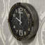Tigela Metal Wall Clock – Hand-Finished Analog Decorative Clock for Living Room, Kitchen or Office Wall Décor