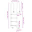 Angee 4 - Step Steel Small Step Ladder