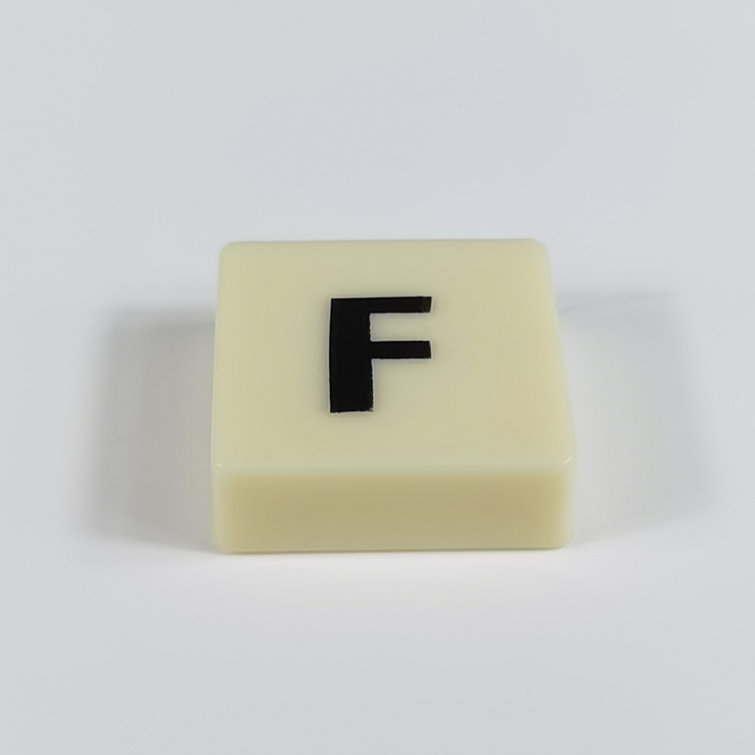 Plastic Scrabble 