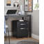 54.4cm Wide 2 -Drawer Mobile File Cabinet