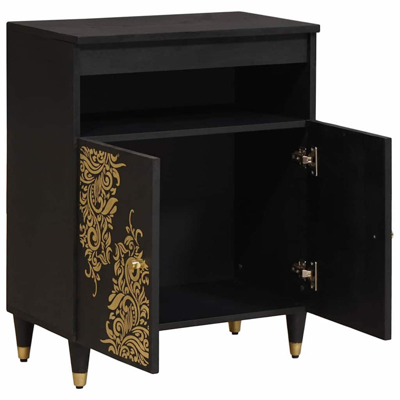 Solid Wood Standard Accent Cabinet
