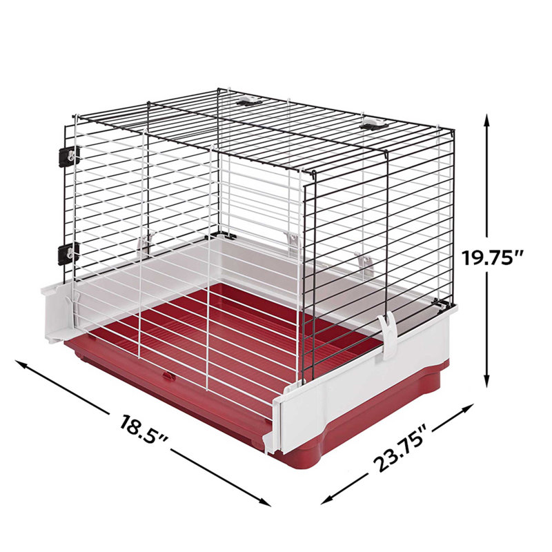 Rallonge de cage pour lapin Wabbitat