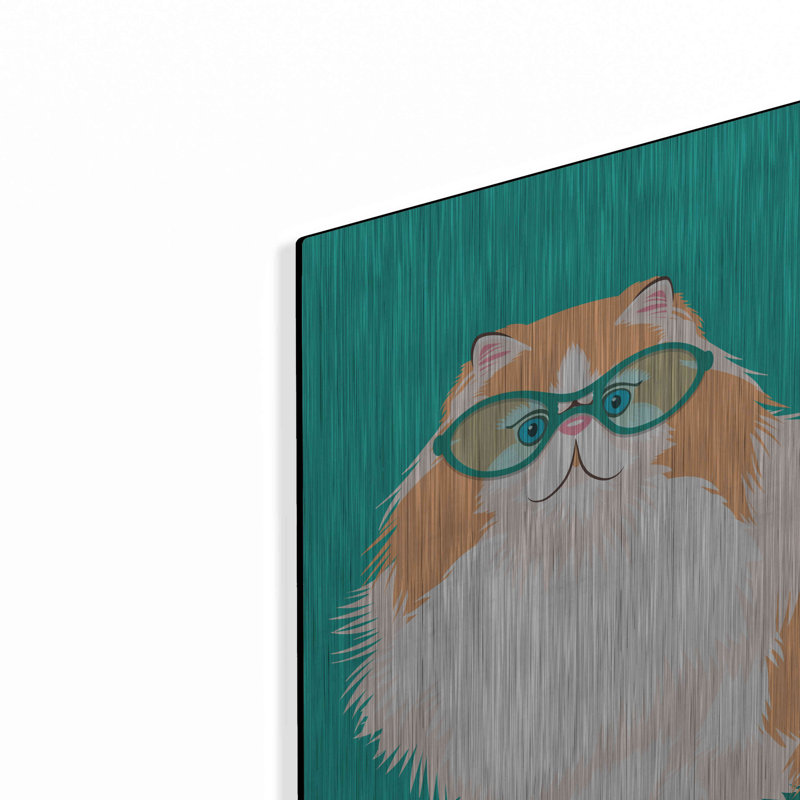 " Blue Persian " by Debbie Gray, 12" H x 12" W