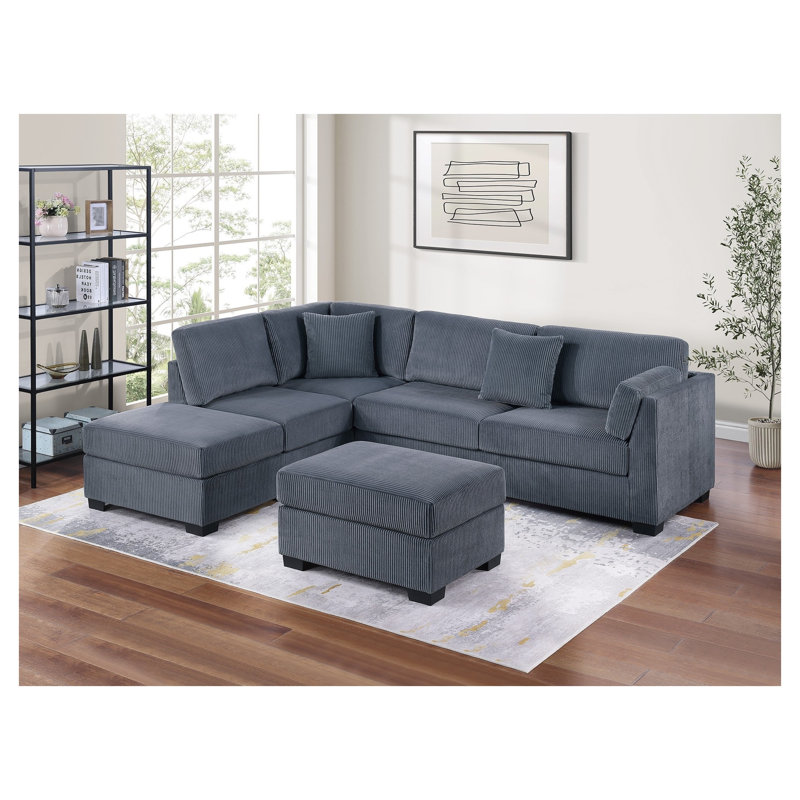 Ensemble de canapé modulaire Contemporary