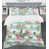 Tropical Flowers Flamingo selected