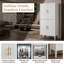Armoire à vin moderne cannelée-244594624